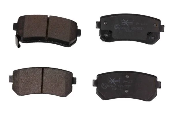Brake Pad Set, disc brake MAXGEAR 19-1131