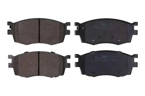 Sada brzdových platničiek, kotúčová brzda MAXGEAR 19-1139