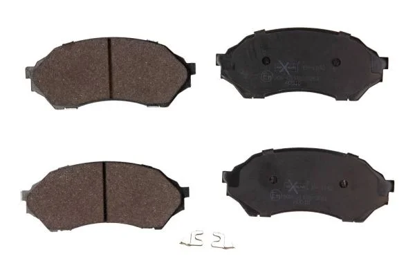 Sada brzdových platničiek, kotúčová brzda MAXGEAR 19-1142