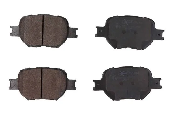 Sada brzdových platničiek, kotúčová brzda MAXGEAR 19-1152