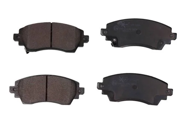 Sada brzdových platničiek, kotúčová brzda MAXGEAR 19-1154
