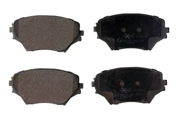Sada brzdových platničiek, kotúčová brzda MAXGEAR 19-1155