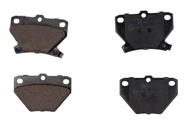 Sada brzdových platničiek, kotúčová brzda MAXGEAR 19-1160