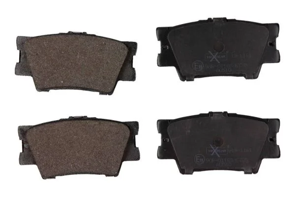 Brake Pad Set, disc brake MAXGEAR 19-1161