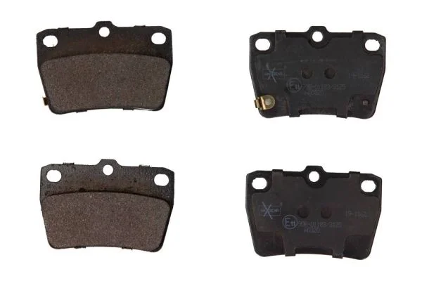 Brake Pad Set, disc brake MAXGEAR 19-1162