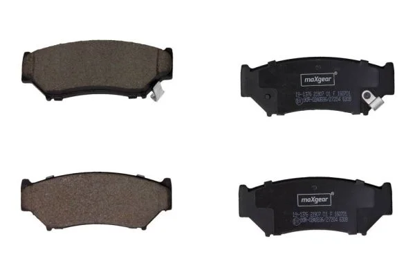Brake Pad Set, disc brake MAXGEAR 19-1376