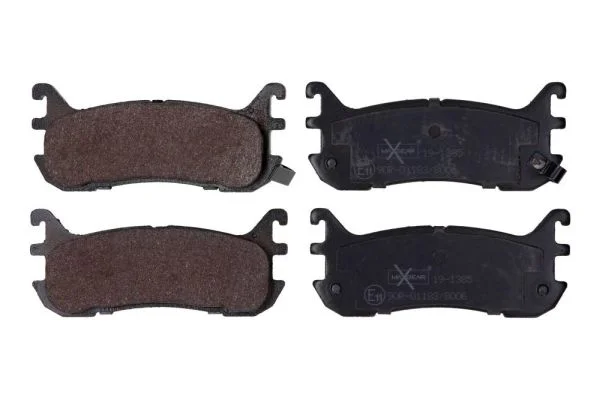 Sada brzdových platničiek, kotúčová brzda MAXGEAR 19-1385