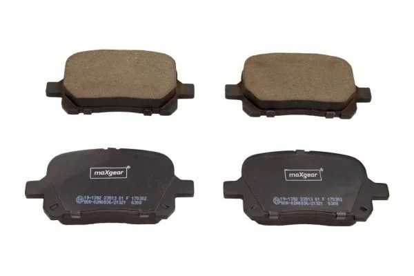 Brake Pad Set, disc brake MAXGEAR 19-1392
