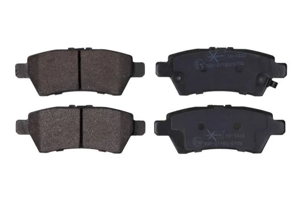 Brake Pad Set, disc brake MAXGEAR 19-1443