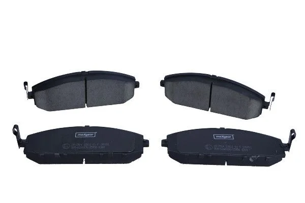 Brake Pad Set, disc brake MAXGEAR 19-1504