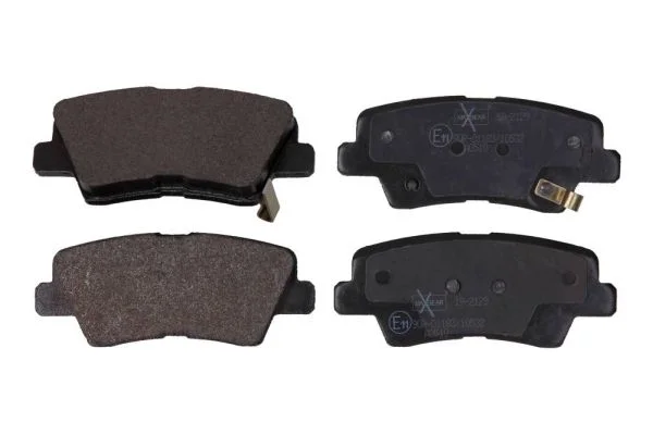 Brake Pad Set, disc brake MAXGEAR 19-2129