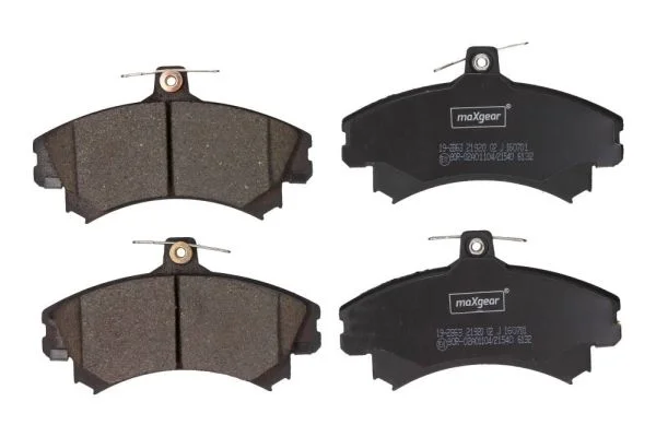 Sada brzdových platničiek, kotúčová brzda MAXGEAR 19-2863