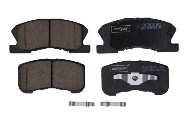 Brake Pad Set, disc brake MAXGEAR 19-2876