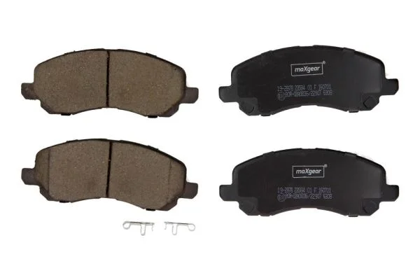 Brake Pad Set, disc brake MAXGEAR 19-2878