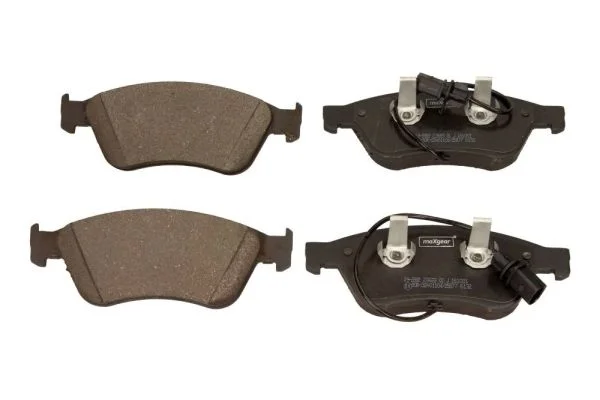 Sada brzdových platničiek, kotúčová brzda MAXGEAR 19-2882