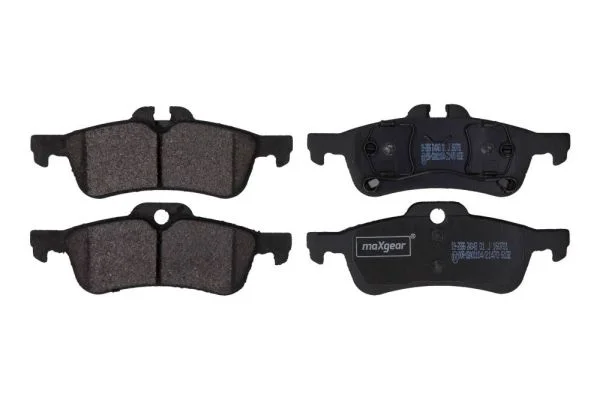 Sada brzdových platničiek, kotúčová brzda MAXGEAR 19-2886