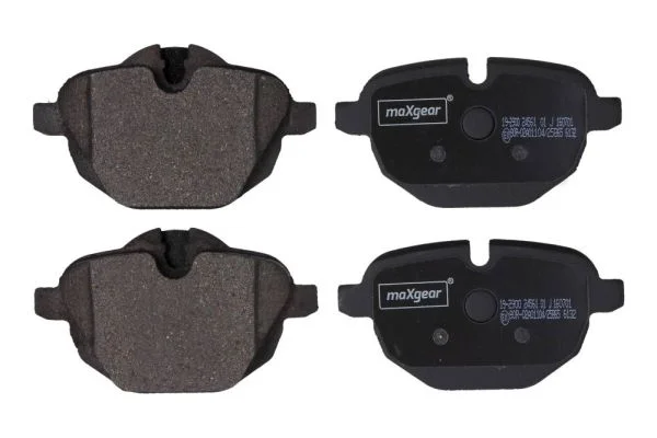 Brake Pad Set, disc brake MAXGEAR 19-2900