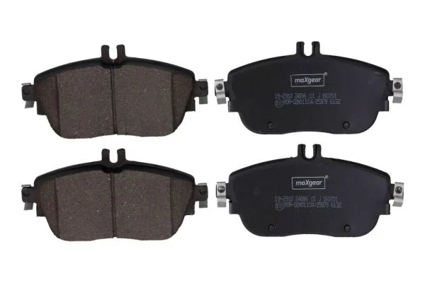 Brake Pad Set, disc brake MAXGEAR 19-2910