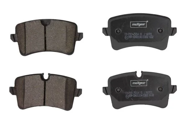 Sada brzdových platničiek, kotúčová brzda MAXGEAR 19-2919