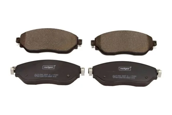 Brake Pad Set, disc brake MAXGEAR 19-2944
