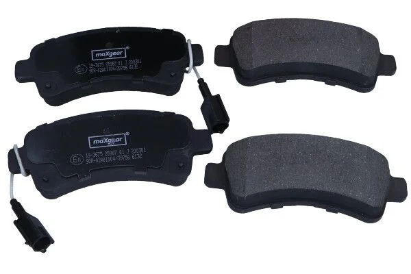Brake Pad Set, disc brake MAXGEAR 19-3675