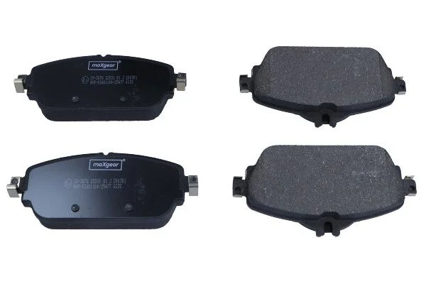 Brake Pad Set, disc brake MAXGEAR 19-3676