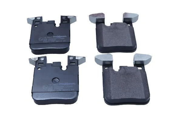 Sada brzdových platničiek, kotúčová brzda MAXGEAR 19-3857