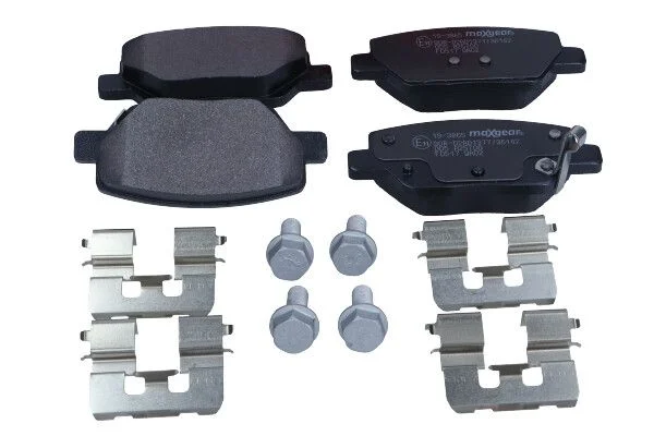 Sada brzdových platničiek, kotúčová brzda MAXGEAR 19-3865