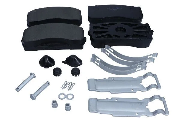 Brake Pad Set, disc brake MAXGEAR 19-3869