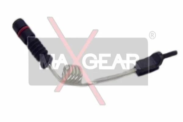 Výstražná kontrolka, opotrebenie brzdových doštičiek MAXGEAR 23-0001