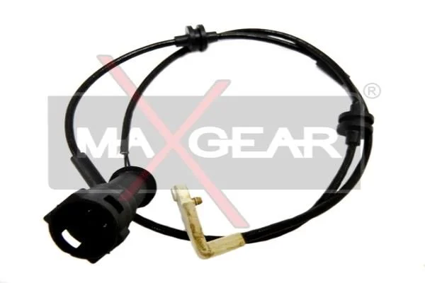 Výstražná kontrolka, opotrebenie brzdových doštičiek MAXGEAR 24-0026