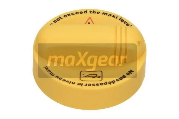 Tesniaci uzáver, plniace hrdlo oleja MAXGEAR 28-0221