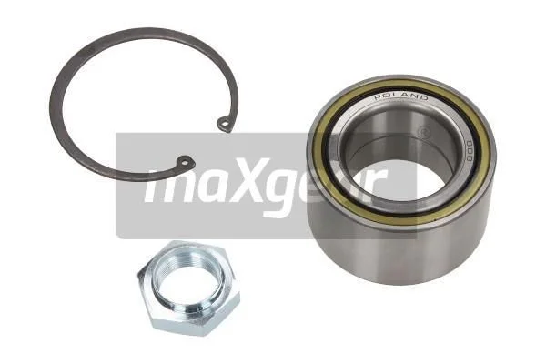Wheel Bearing Kit MAXGEAR 33-0608