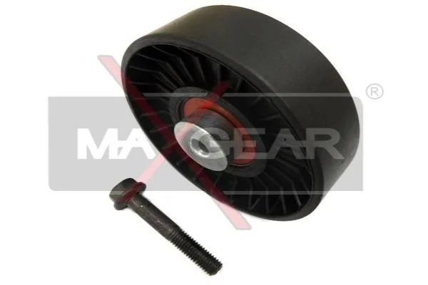 Deflection/Guide Pulley, V-ribbed belt MAXGEAR 54-0063