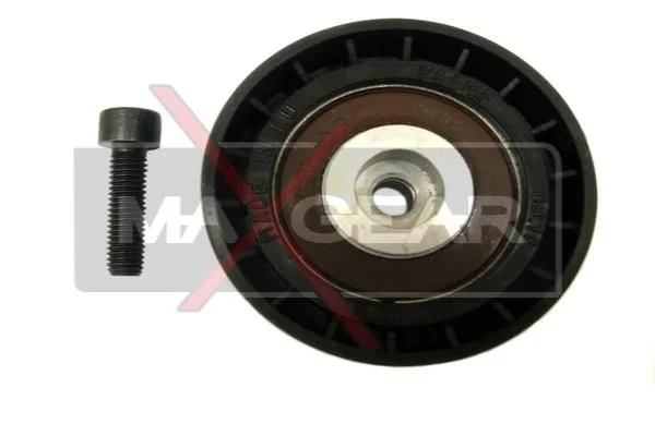 Tensioner Pulley, V-ribbed belt MAXGEAR 54-0074