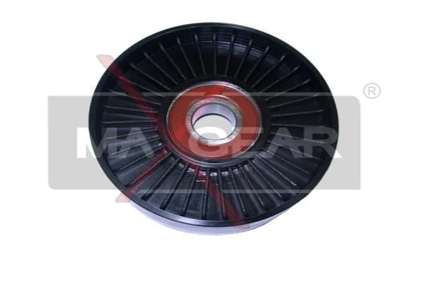 Tensioner Pulley, V-ribbed belt MAXGEAR 54-0105