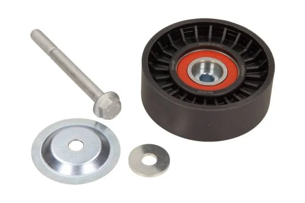 Deflection/Guide Pulley, V-ribbed belt MAXGEAR 54-0345