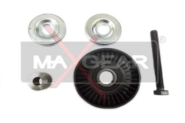 Deflection/Guide Pulley, V-ribbed belt MAXGEAR 54-0391
