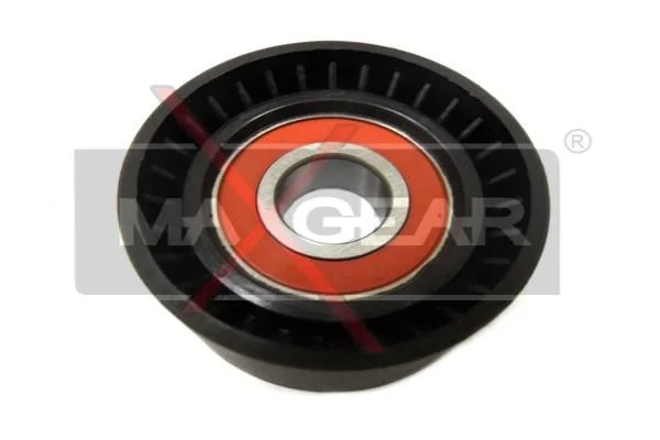 Tensioner Pulley, V-ribbed belt MAXGEAR 54-0424