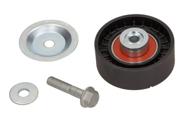 Deflection/Guide Pulley, V-ribbed belt MAXGEAR 54-0665