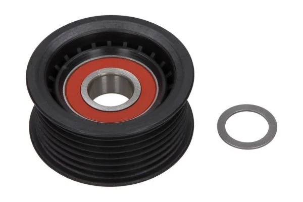 Deflection/Guide Pulley, V-ribbed belt MAXGEAR 54-0691