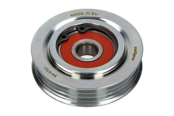 Tensioner Pulley, V-ribbed belt MAXGEAR 54-0721