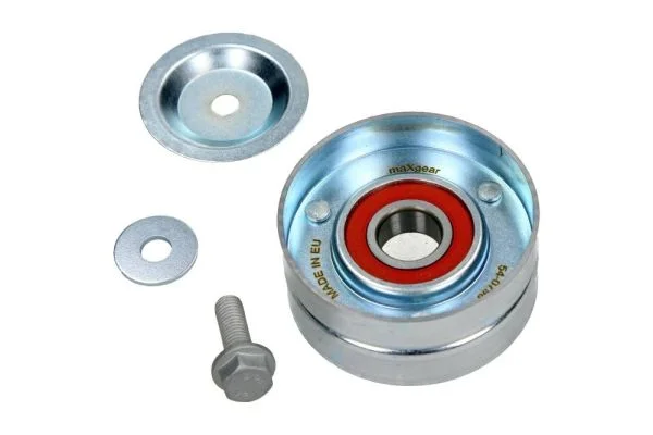 Tensioner Pulley, V-ribbed belt MAXGEAR 54-0798