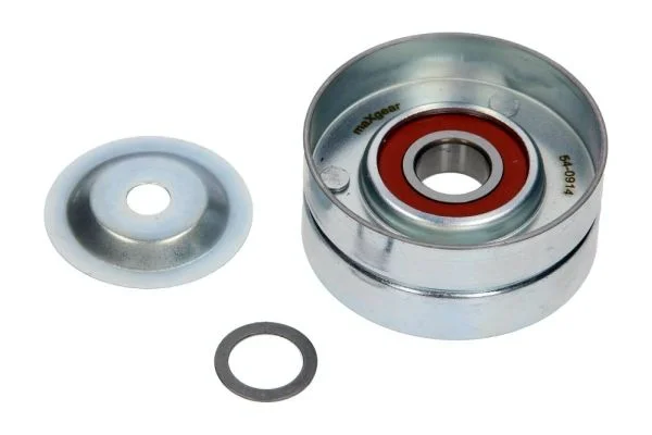 Tensioner Pulley, V-ribbed belt MAXGEAR 54-0914