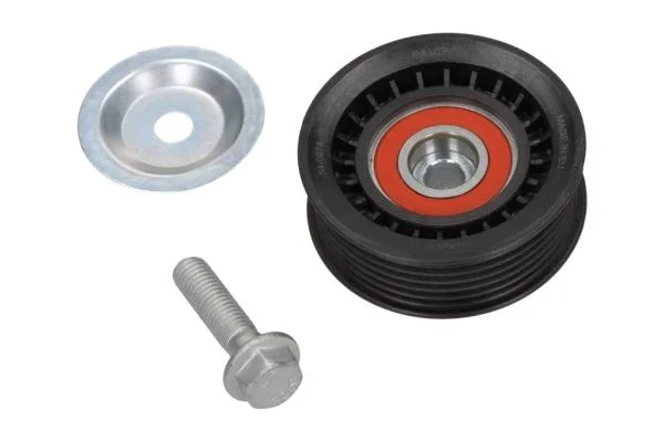 Deflection/Guide Pulley, V-ribbed belt MAXGEAR 54-0974