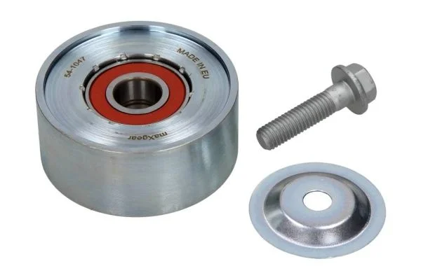 Tensioner Pulley, V-ribbed belt MAXGEAR 54-1047