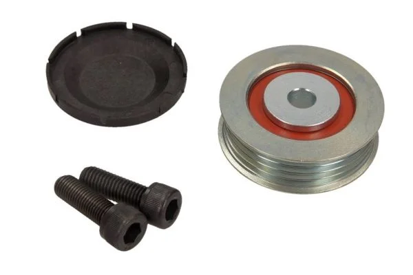 Tensioner Pulley, V-ribbed belt MAXGEAR 54-1394