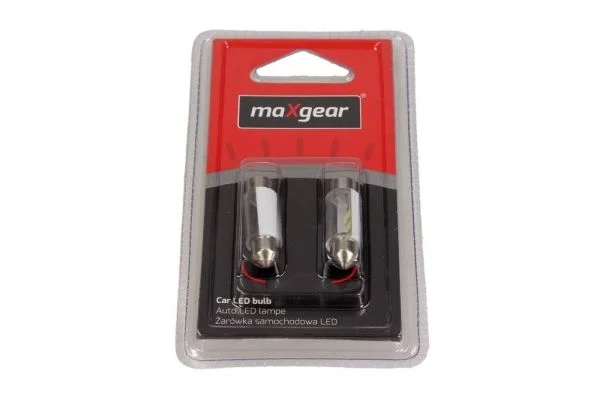 Žiarovka, zadné svetlo MAXGEAR 78-0162SET