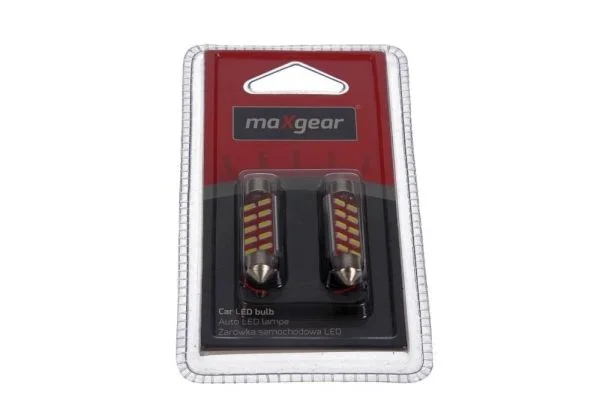 Žiarovka, zadné svetlo MAXGEAR 78-0165SET