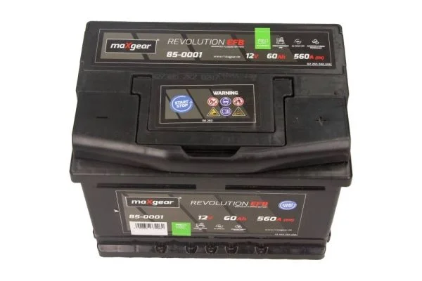 Starter Battery MAXGEAR 85-0001